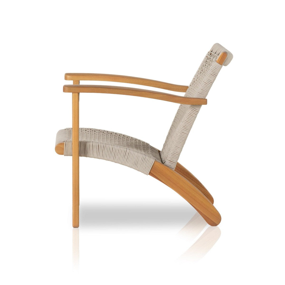 Novato Outdoor Chair - Natural Rope