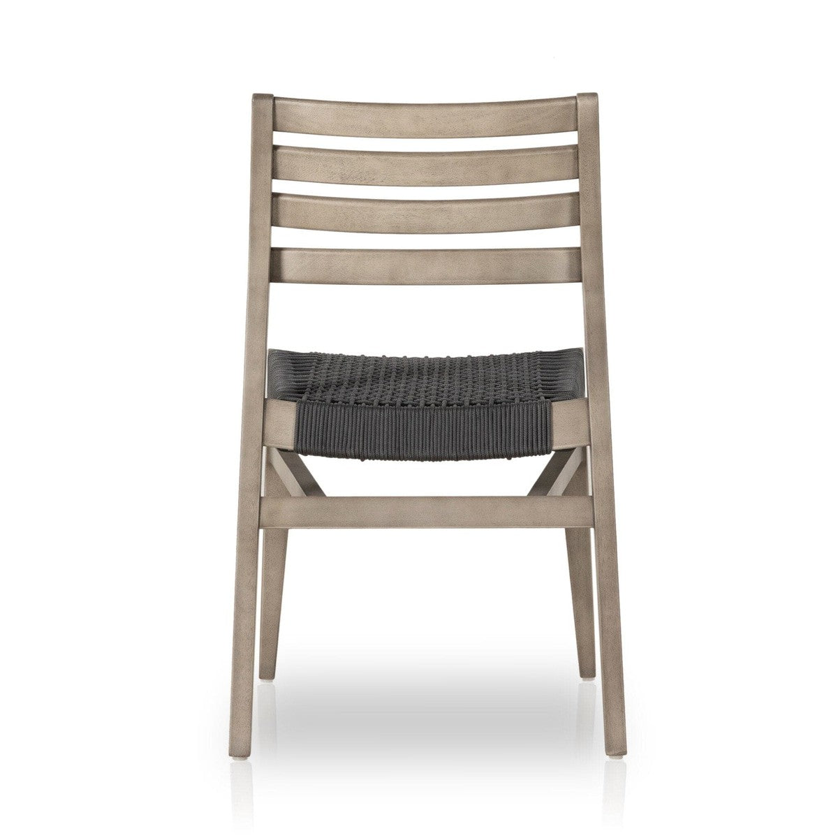 Audra Outdoor Dining Chair - Slate Grey Rope