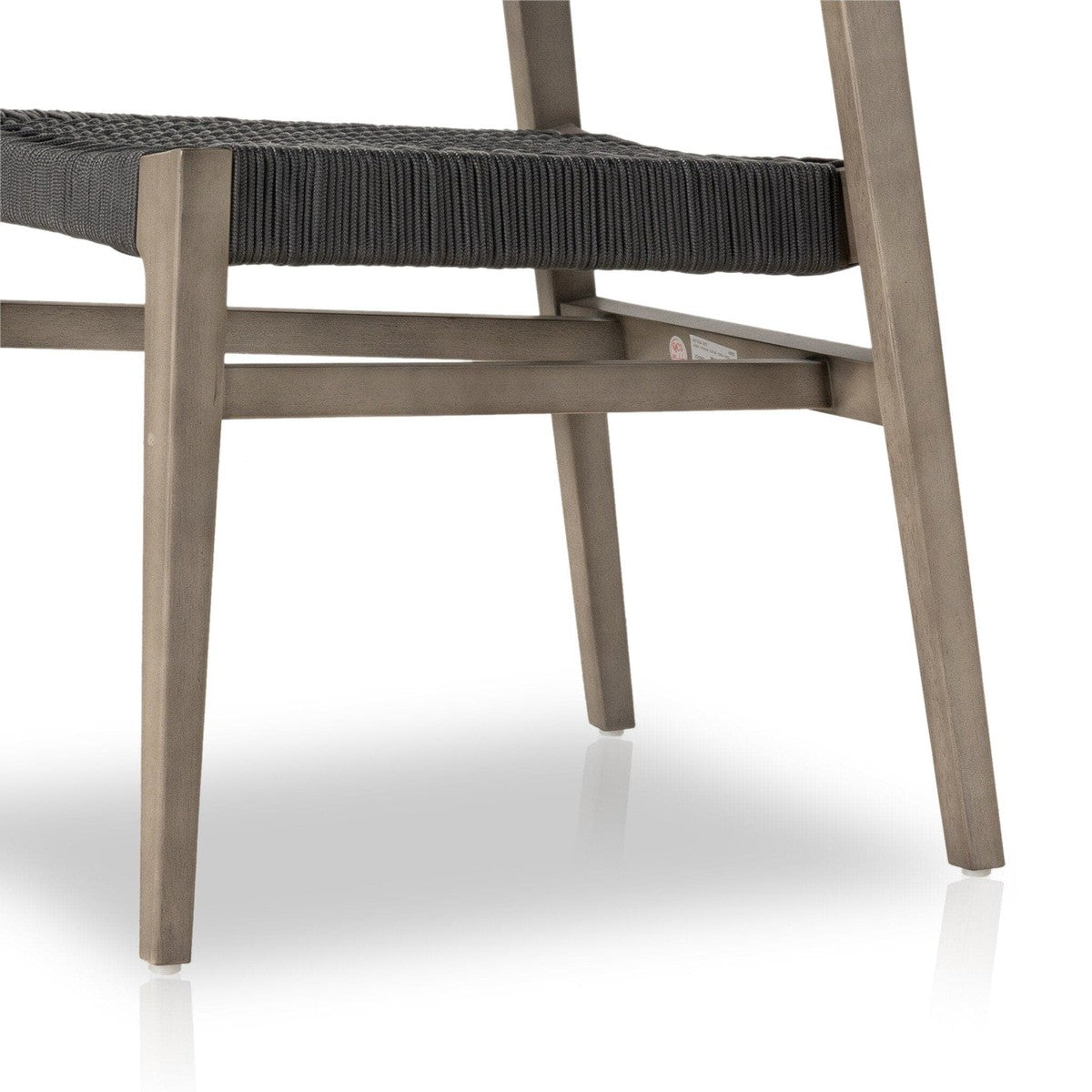 Audra Outdoor Dining Chair - Slate Grey Rope