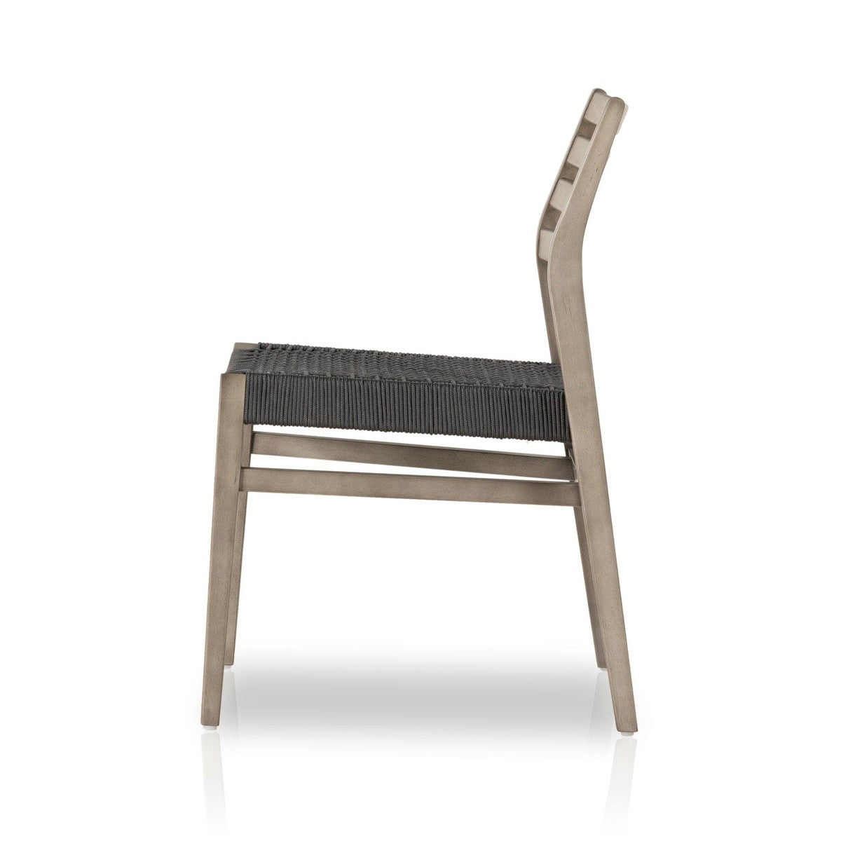 Audra Outdoor Dining Chair - Slate Grey Rope