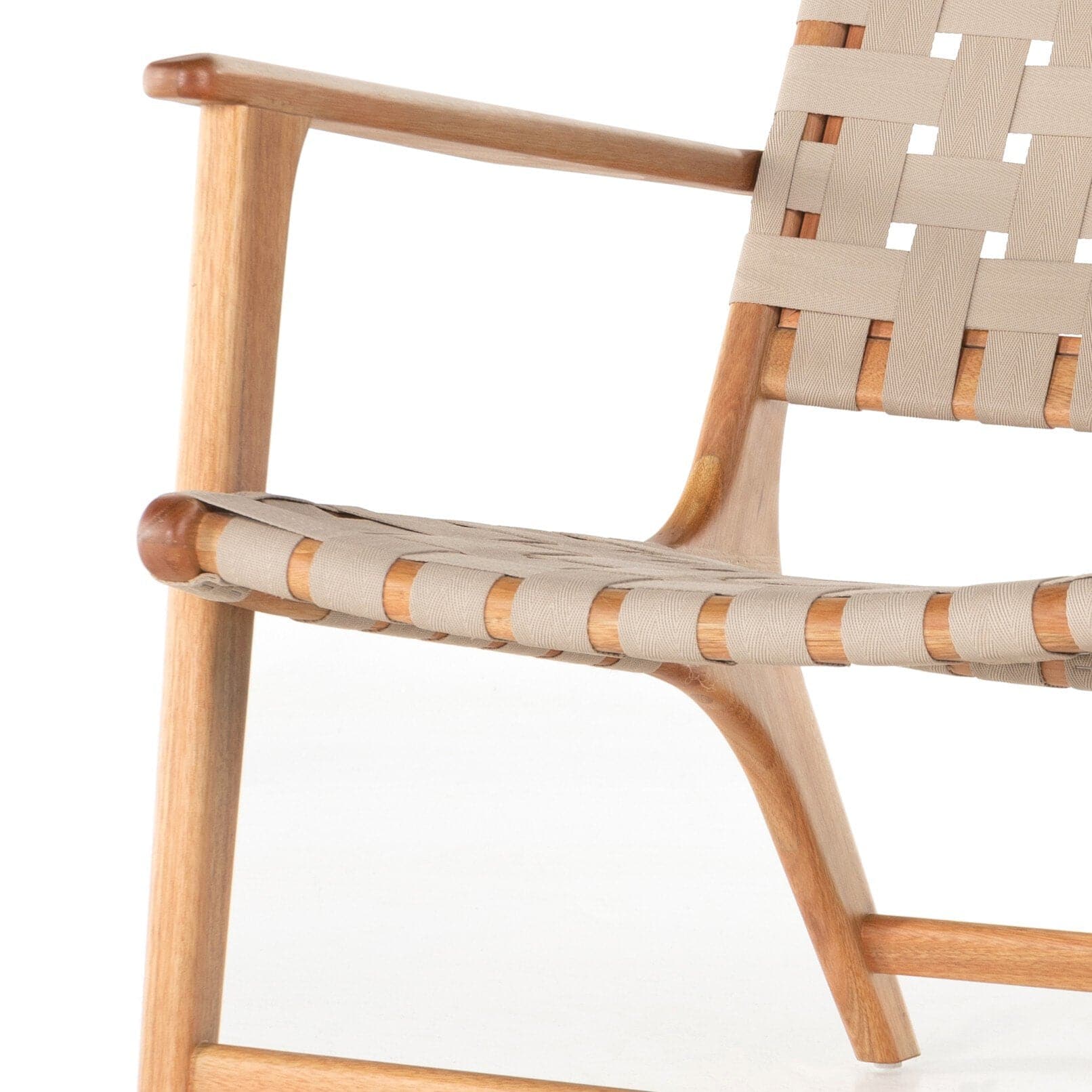 Jevon Outdoor Chair - Soft Khaki