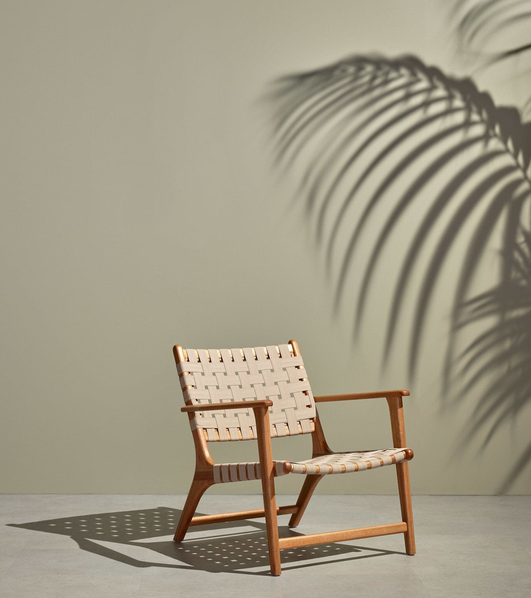 Jevon Outdoor Chair - Soft Khaki