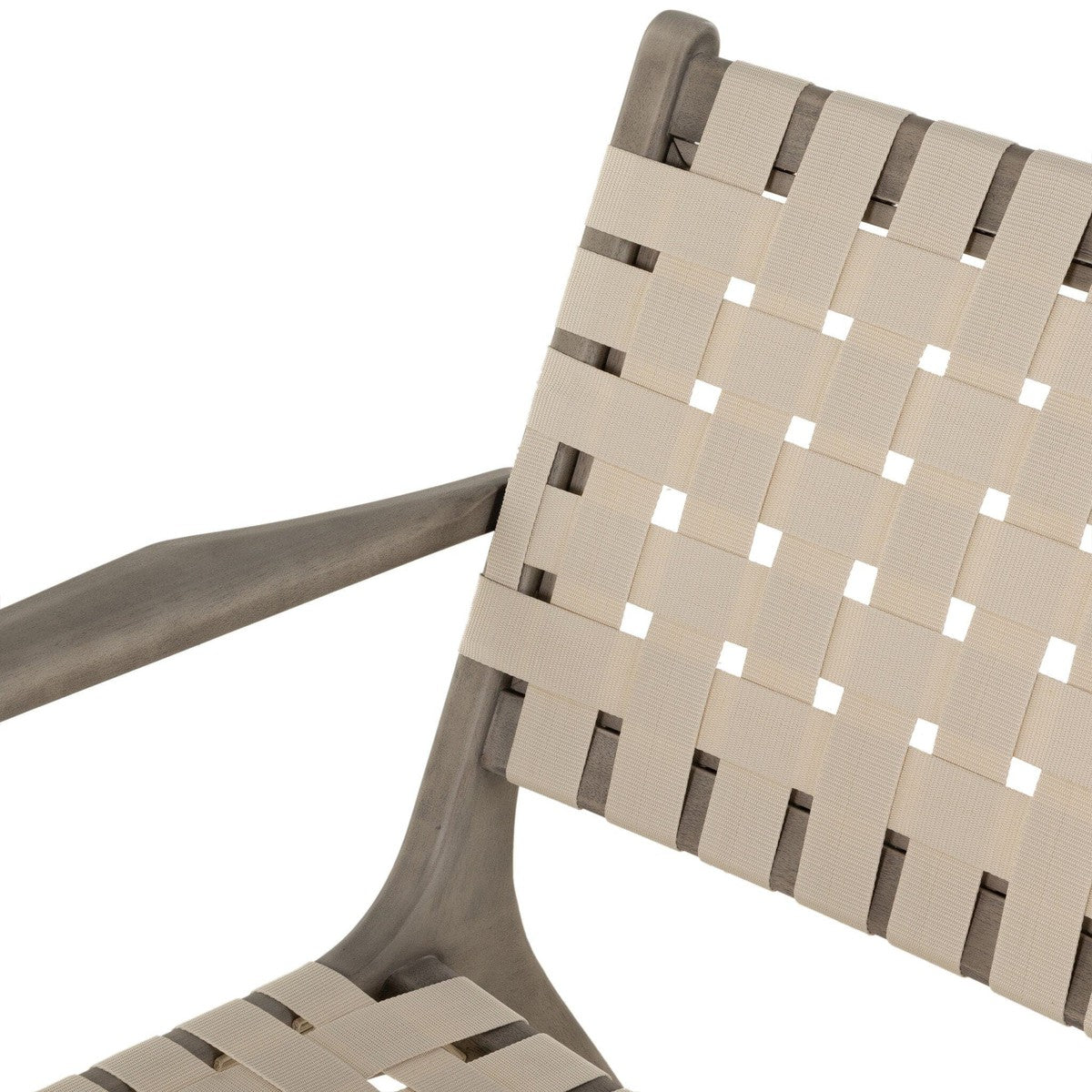 Jevon Outdoor Chair - Soft Cream