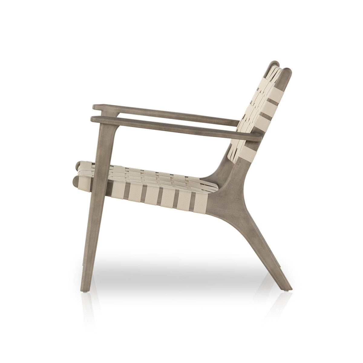 Jevon Outdoor Chair - Soft Cream