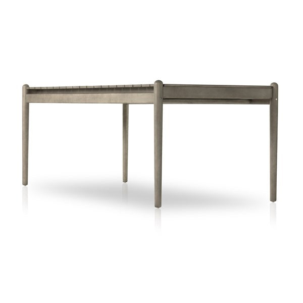 Rosen Outdoor Dining Table-Four Hands-FH-227369-002-Outdoor Dining Tables81"-Grey Eucalyptus-12-France and Son