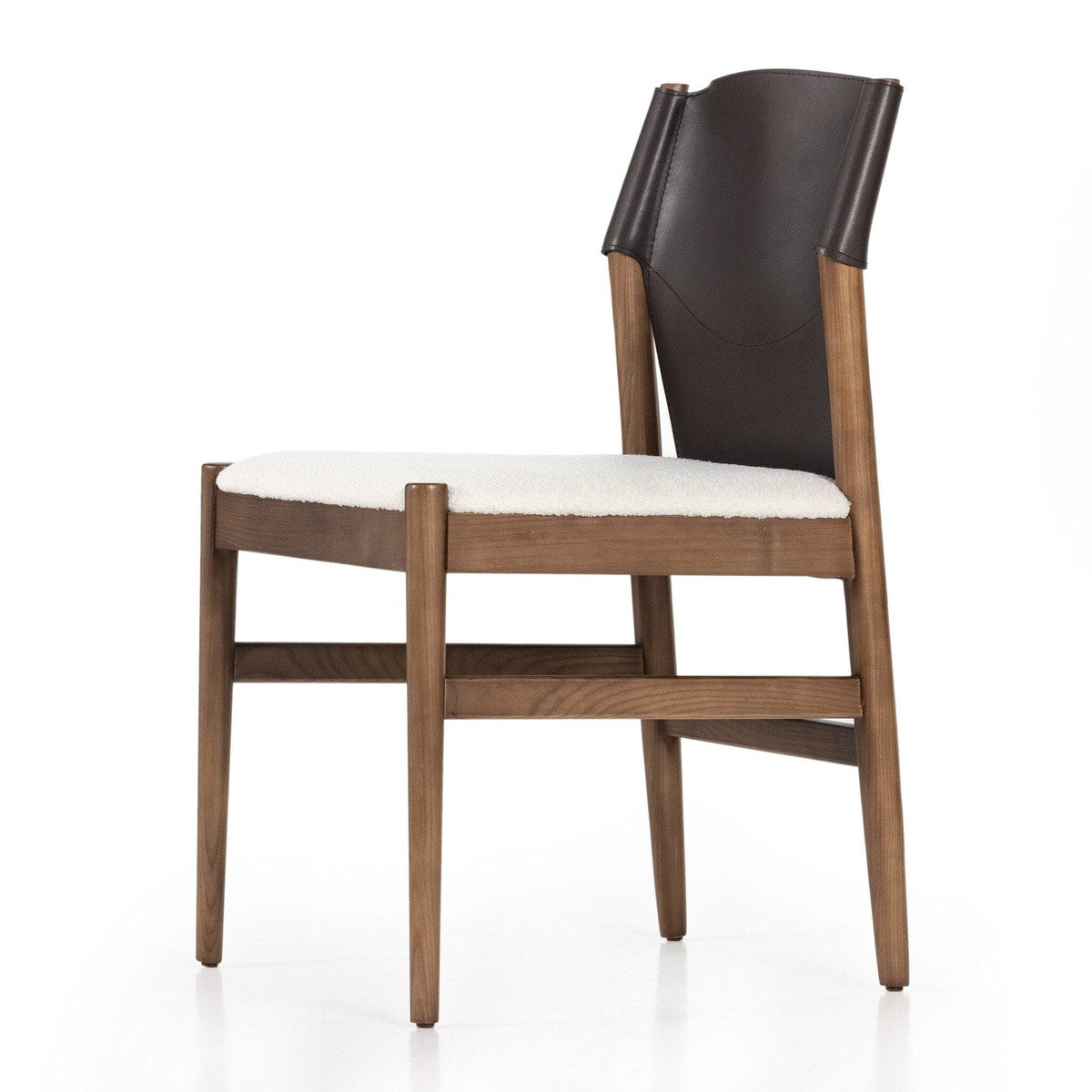 Lulu Armless Dining Chair - Cardiff Cream