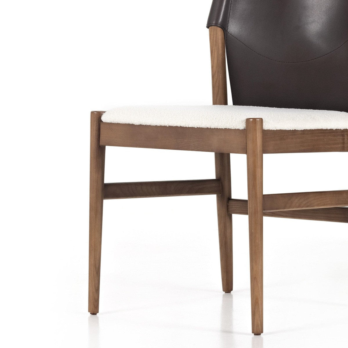 Lulu Armless Dining Chair - Cardiff Cream