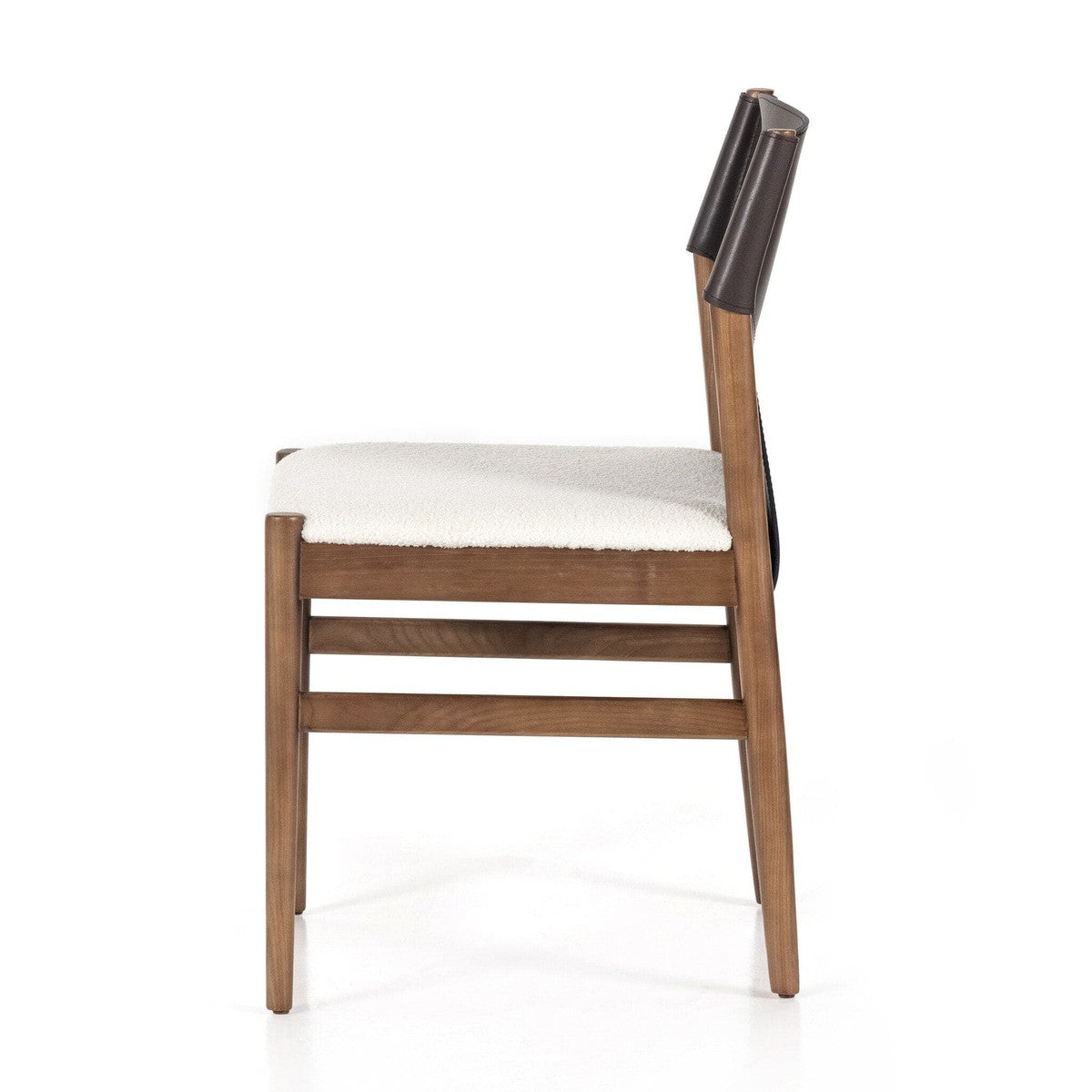 Lulu Armless Dining Chair - Cardiff Cream