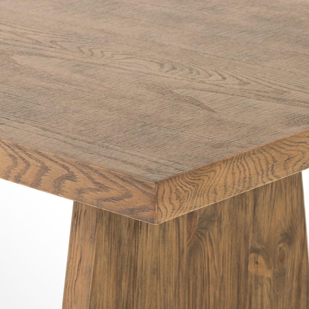 Darnell Dining Table - Bleached Oak Veneer