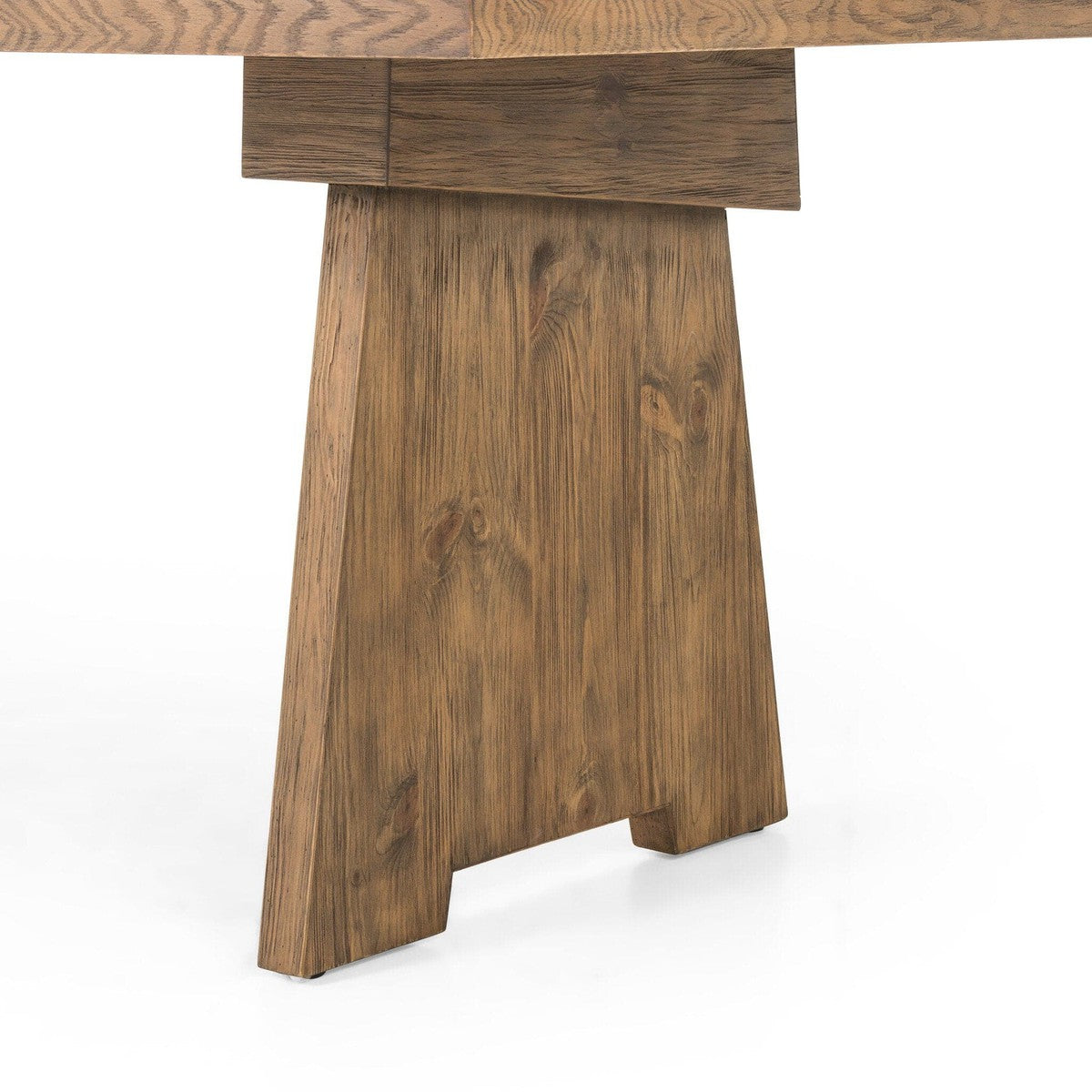 Darnell Dining Table - Bleached Oak Veneer