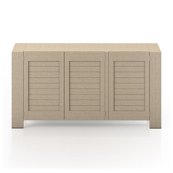 Monterey Outdoor Sideboard-Four Hands-FH-227501-002-Sideboards & CredenzasGrey-4-France and Son