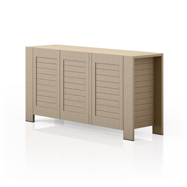 Monterey Outdoor Sideboard-Four Hands-FH-227501-001-Sideboards & CredenzasNatural-2-France and Son