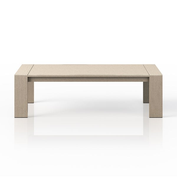 Monterey Outdoor Coffee Table-Four Hands-FH-227504-001-Outdoor Coffee TablesWashed Brown - Fsc-1-France and Son