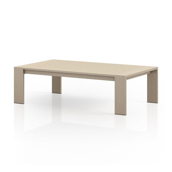 Monterey Outdoor Coffee Table-Four Hands-FH-227504-001-Outdoor Coffee TablesWashed Brown - Fsc-2-France and Son