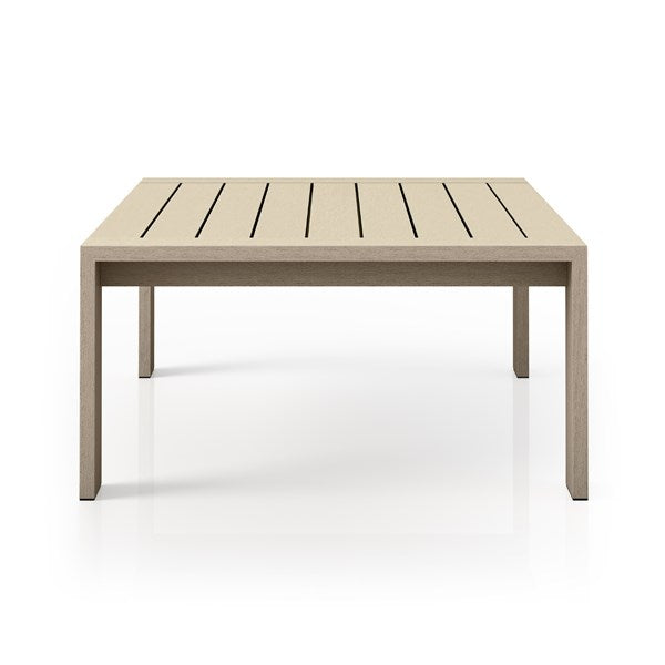 Monterey Outdoor Coffee Table-Four Hands-FH-227504-001-Outdoor Coffee TablesWashed Brown - Fsc-3-France and Son