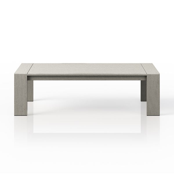 Monterey Outdoor Coffee Table-Four Hands-FH-227504-002-Outdoor Coffee TablesWeathered Grey - Fsc-4-France and Son