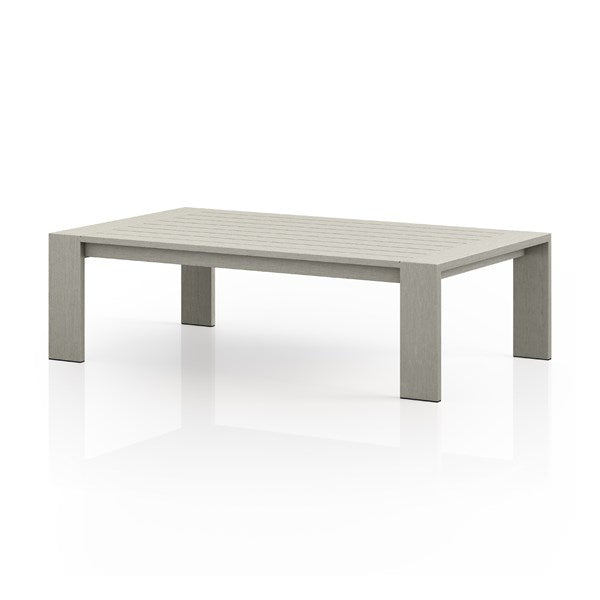 Monterey Outdoor Coffee Table-Four Hands-FH-227504-001-Outdoor Coffee TablesWashed Brown - Fsc-5-France and Son
