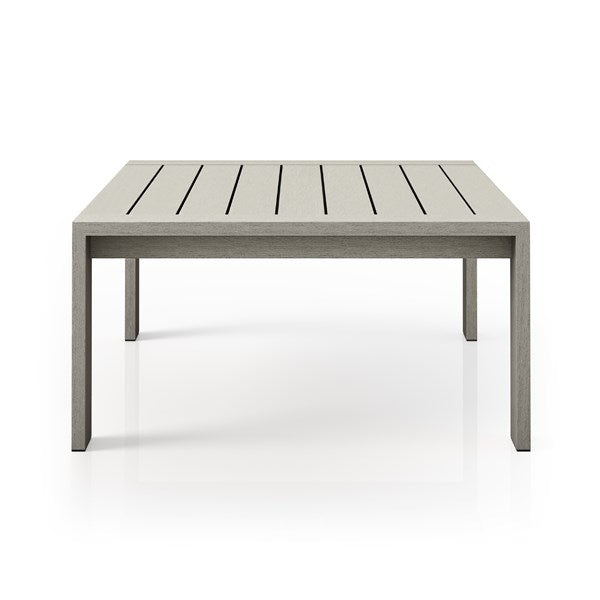 Monterey Outdoor Coffee Table-Four Hands-FH-227504-001-Outdoor Coffee TablesWashed Brown - Fsc-6-France and Son