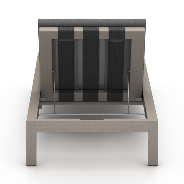Sonoma Outdoor Chaise Lounge - Weathered Grey-Four Hands-FH-227525-009-Outdoor ChaisesFaye Ash-6-France and Son
