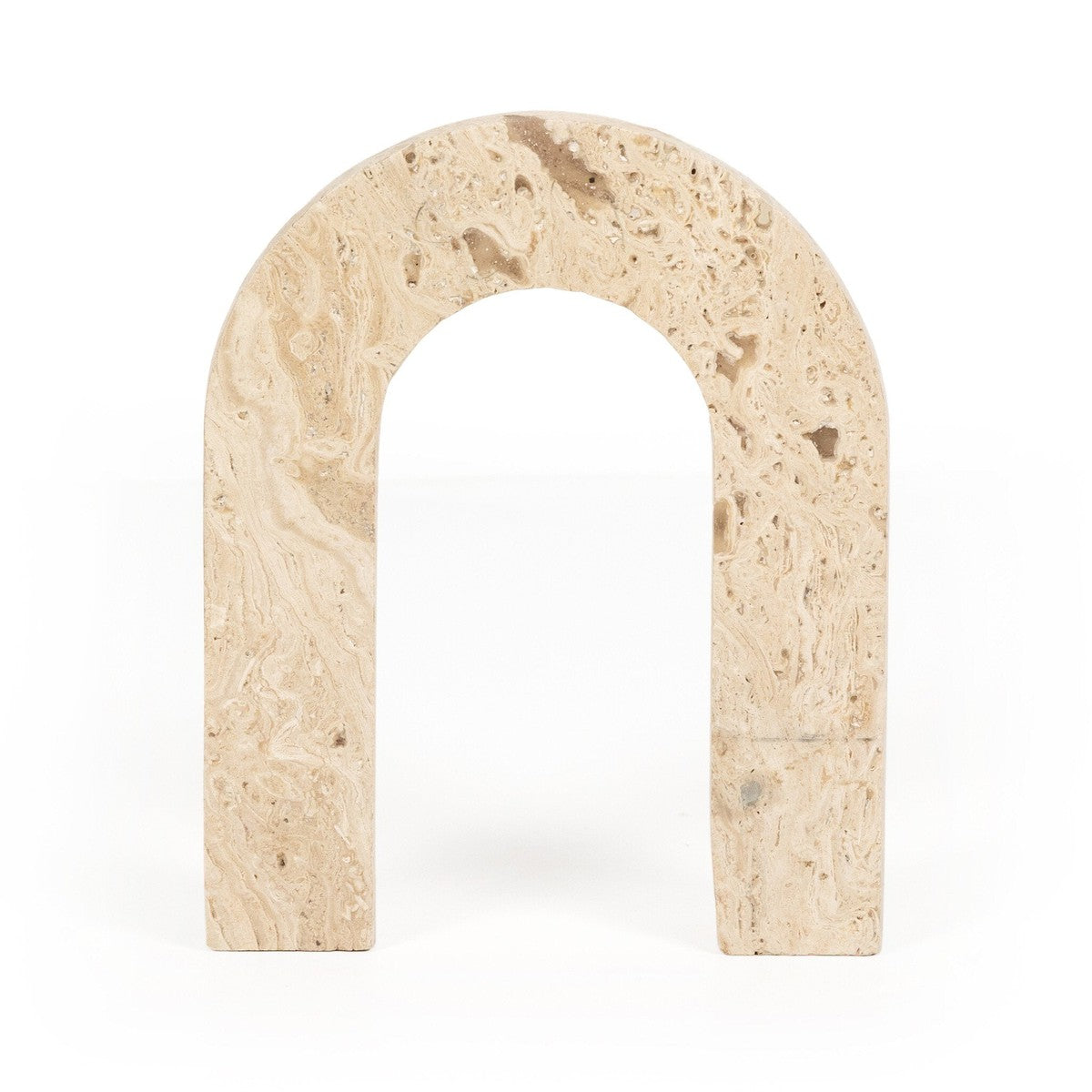 Travertine Arches - White Travertine