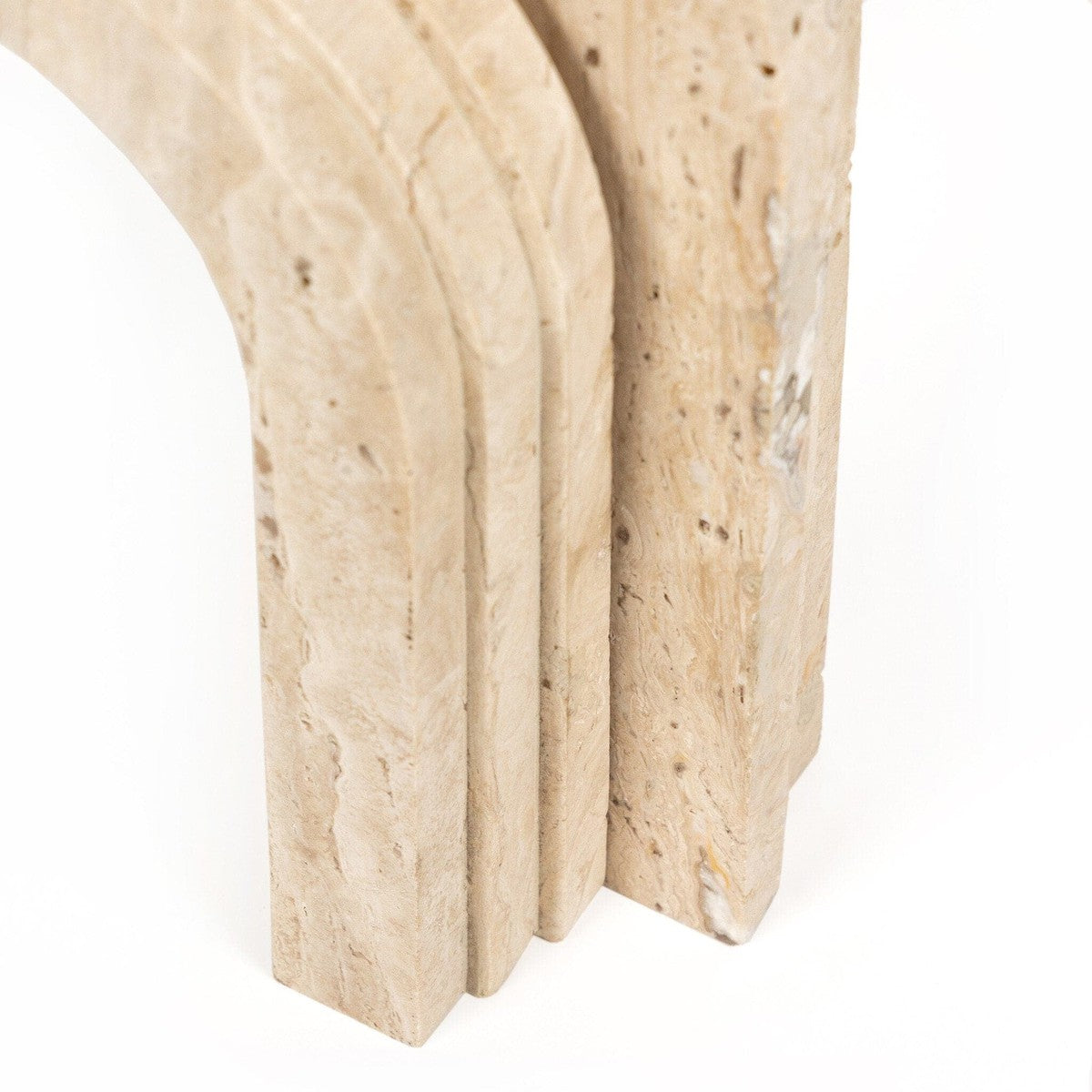 Travertine Arches - White Travertine