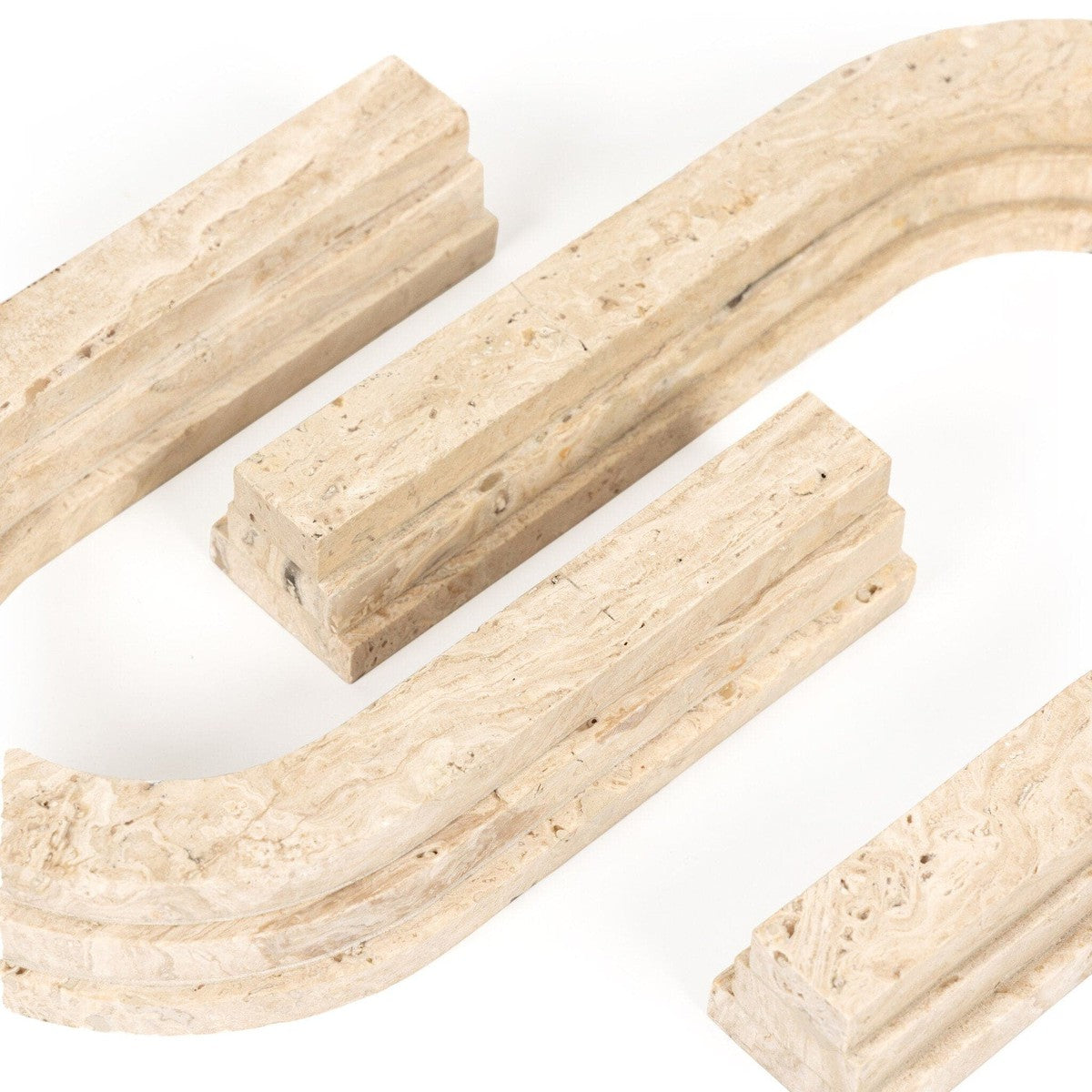 Travertine Arches - White Travertine