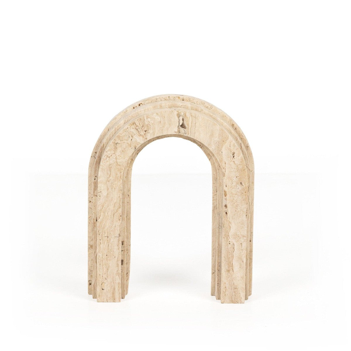 Travertine Arches - White Travertine