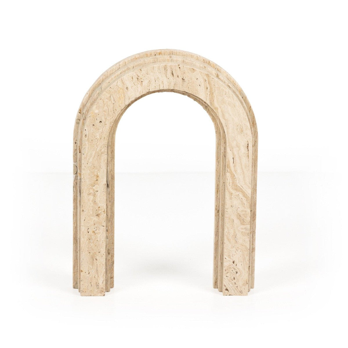 Travertine Arches - White Travertine