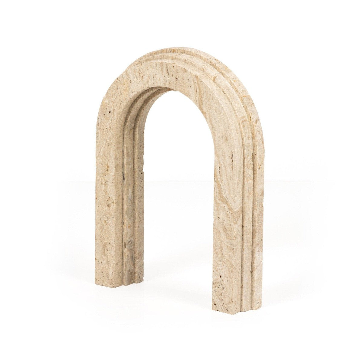 Travertine Arches - White Travertine