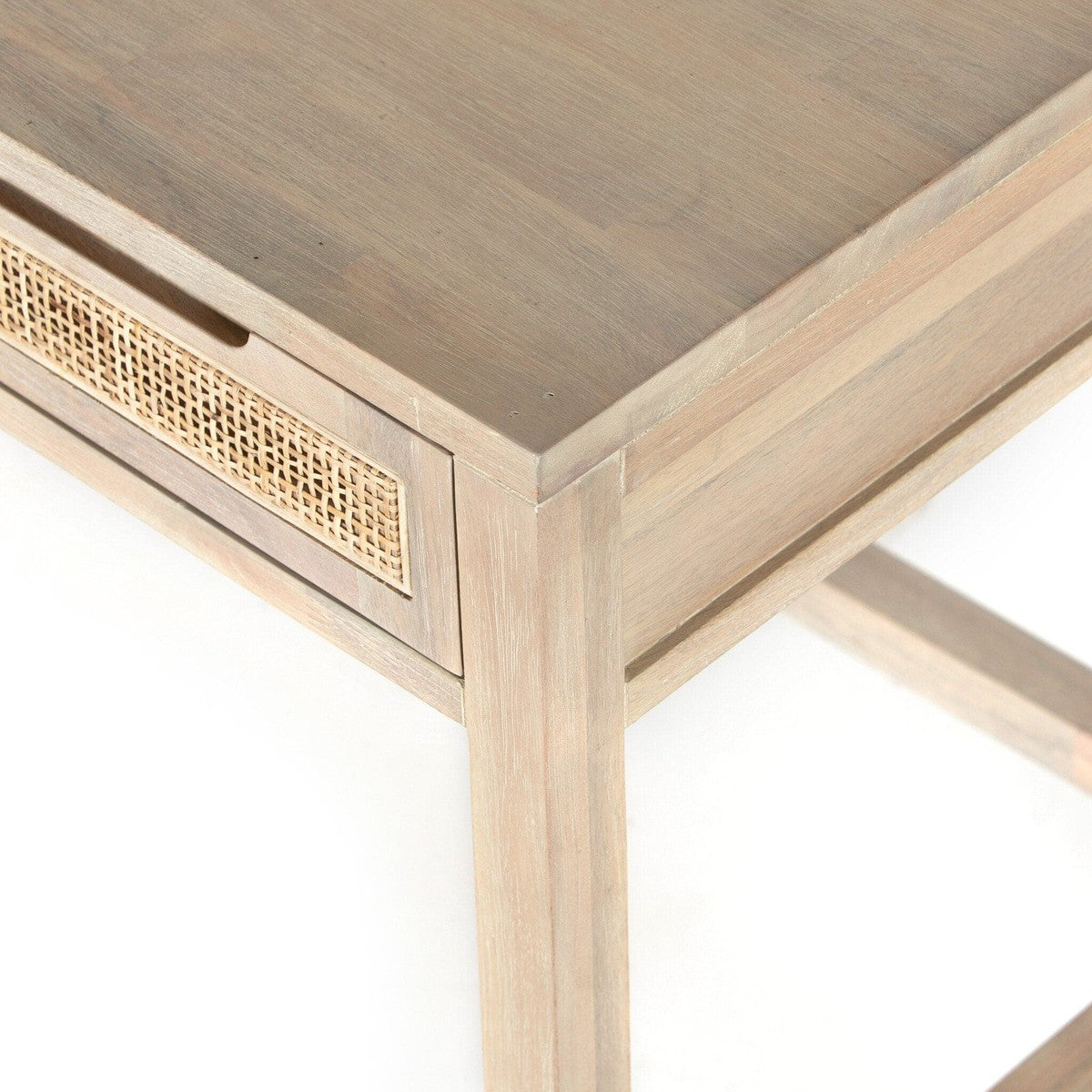 Clarita Modular Desk - Natural Cane