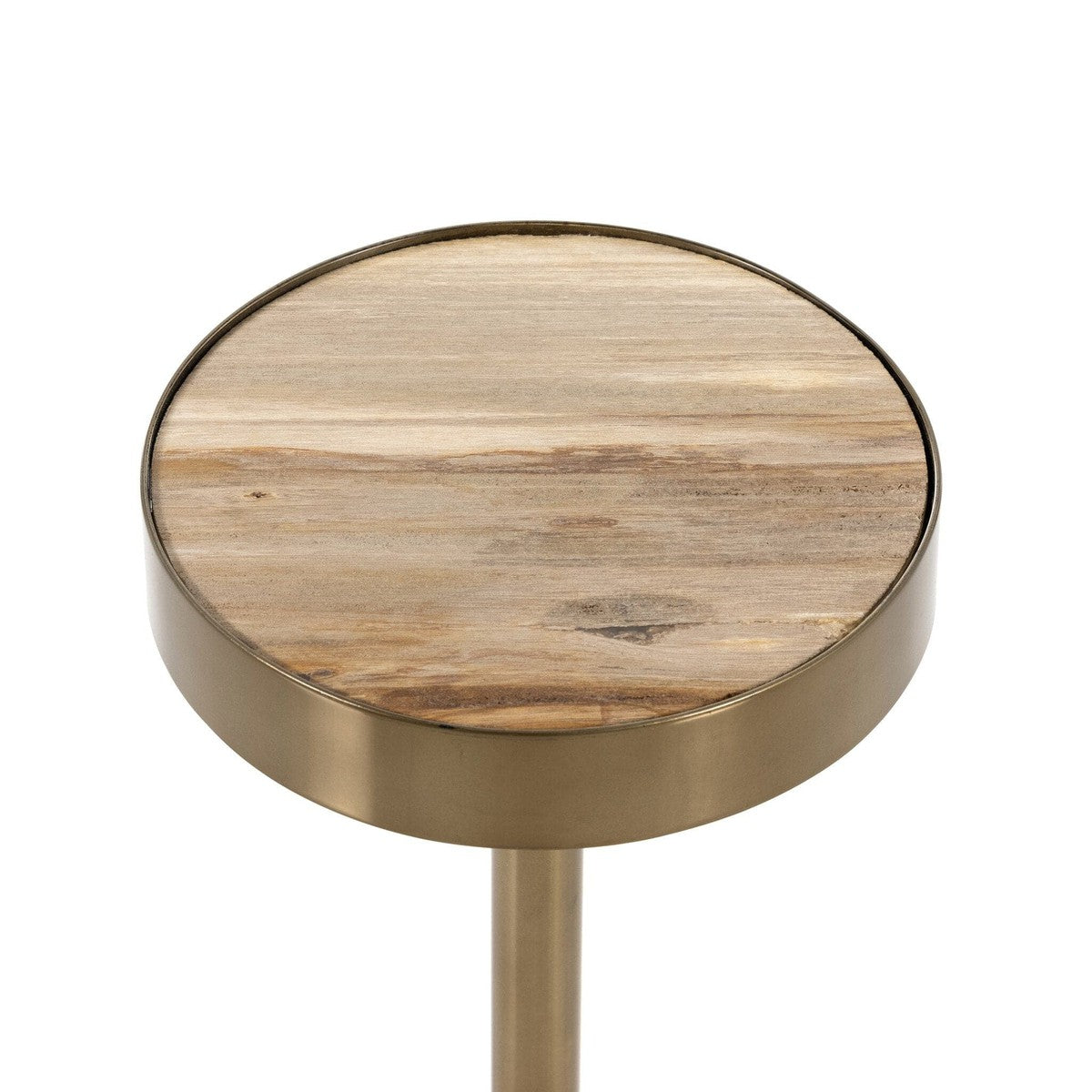 Galen End Table - Light Petrified Wood