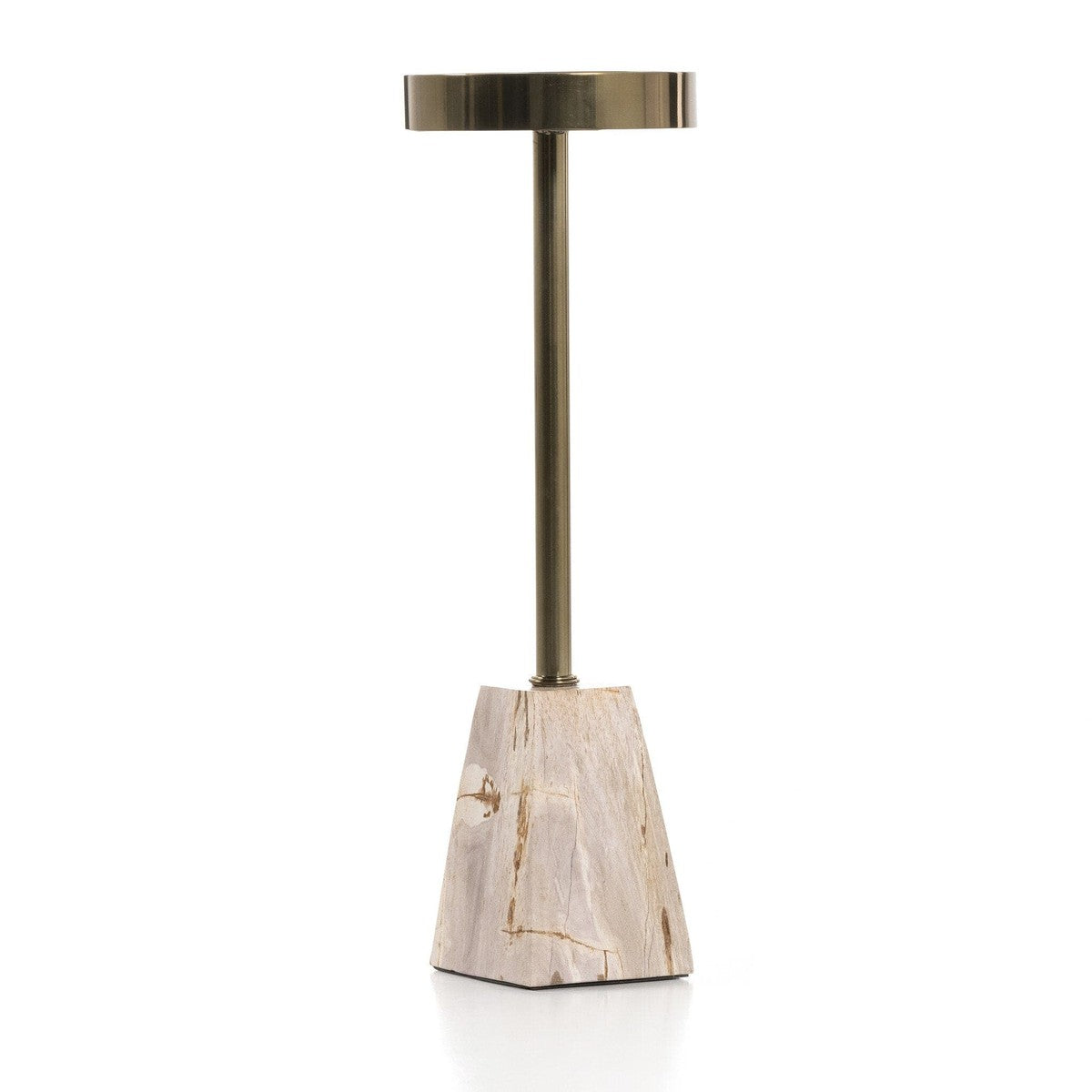 Galen End Table - Light Petrified Wood