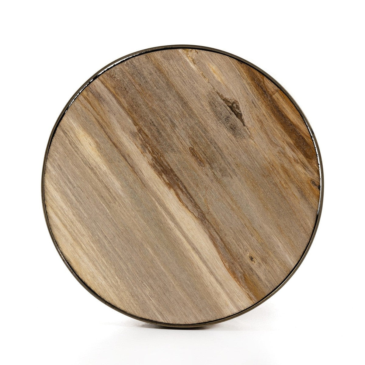 Galen End Table - Light Petrified Wood