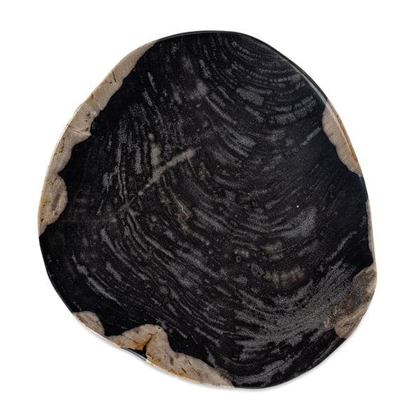 Kos End Table-Four Hands-FH-227729-001-Side TablesDark Petrified Wood-4-France and Son