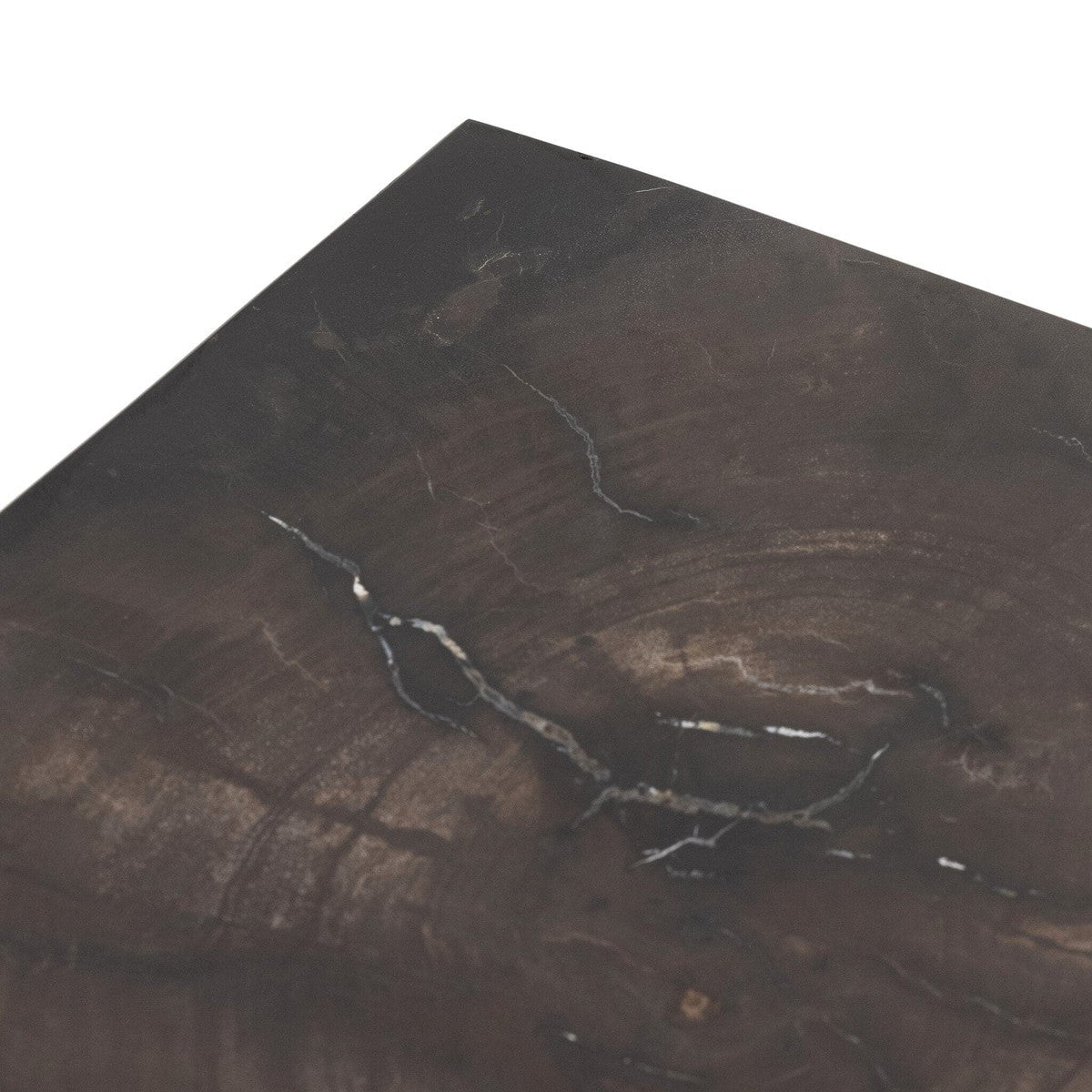 Buck End Table - Dark Petrified Wood