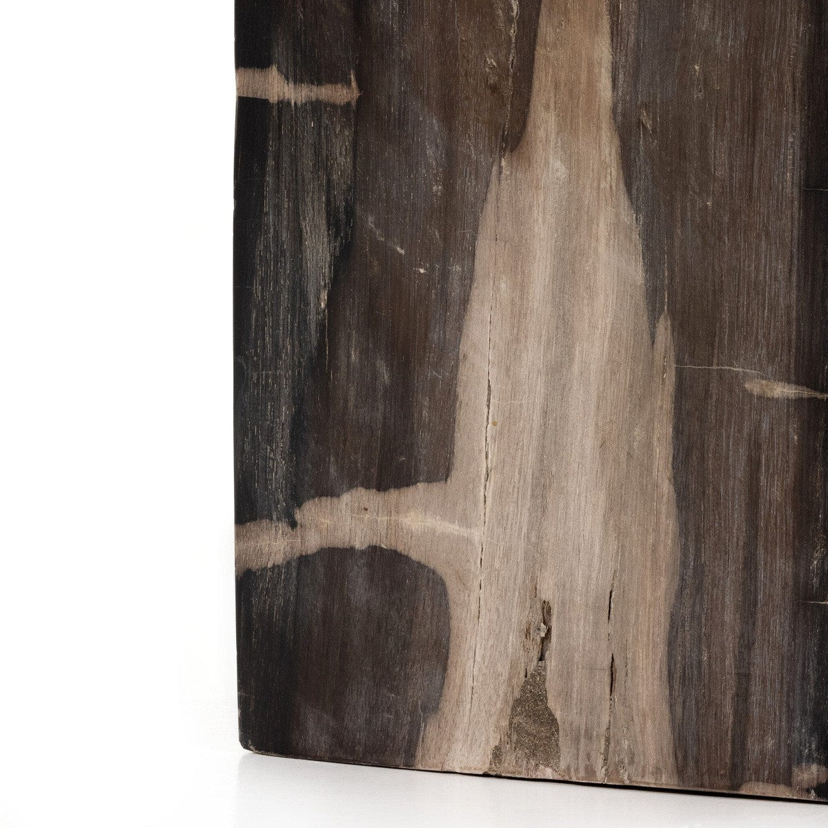 Buck End Table - Dark Petrified Wood