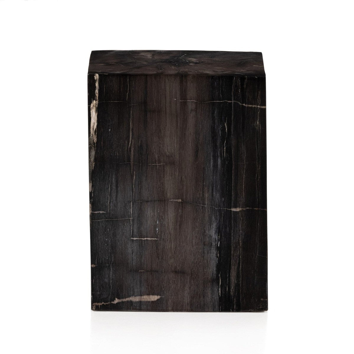 Buck End Table - Dark Petrified Wood