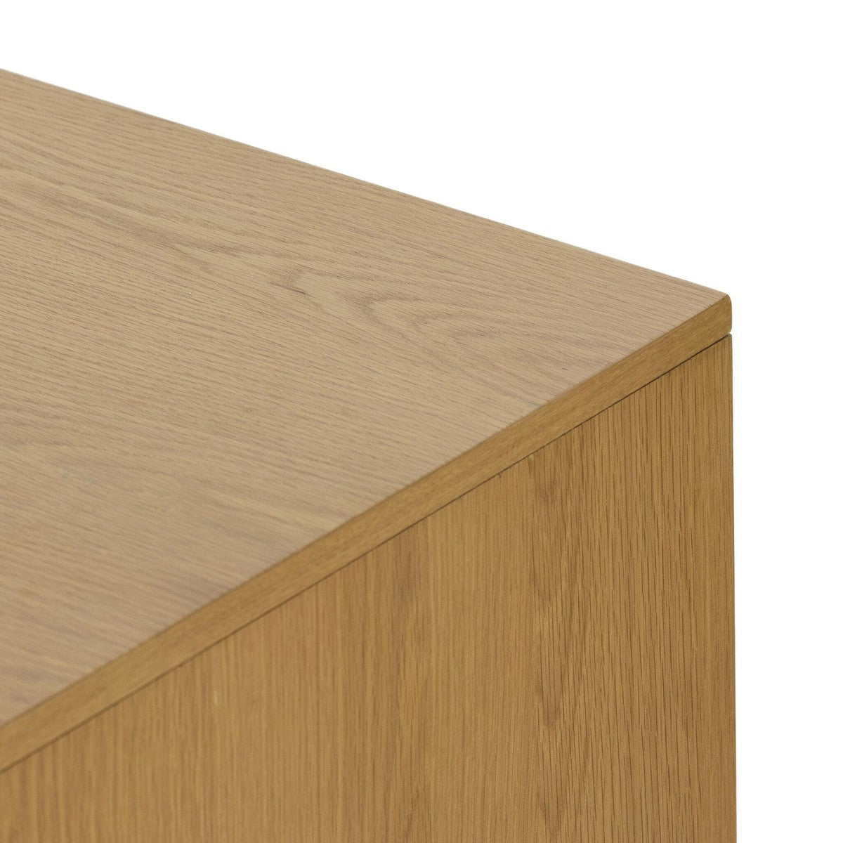 Allegra Executive Desk - Light Natural Cane