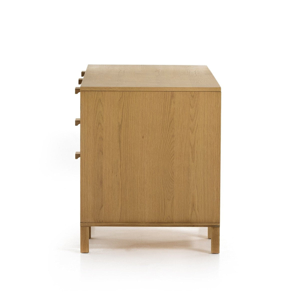 Allegra Executive Desk - Light Natural Cane