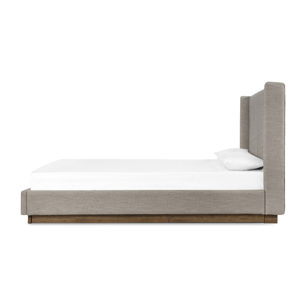 Montgomery Bed - Savile Flannel - Queen