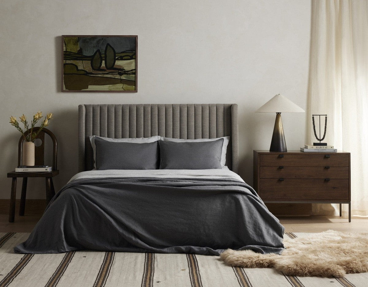 Montgomery Bed - Savile Flannel - Queen