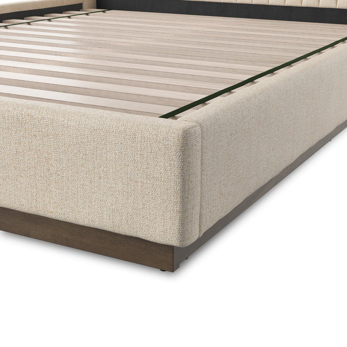 Montgomery Bed - Thames Cream - Queen