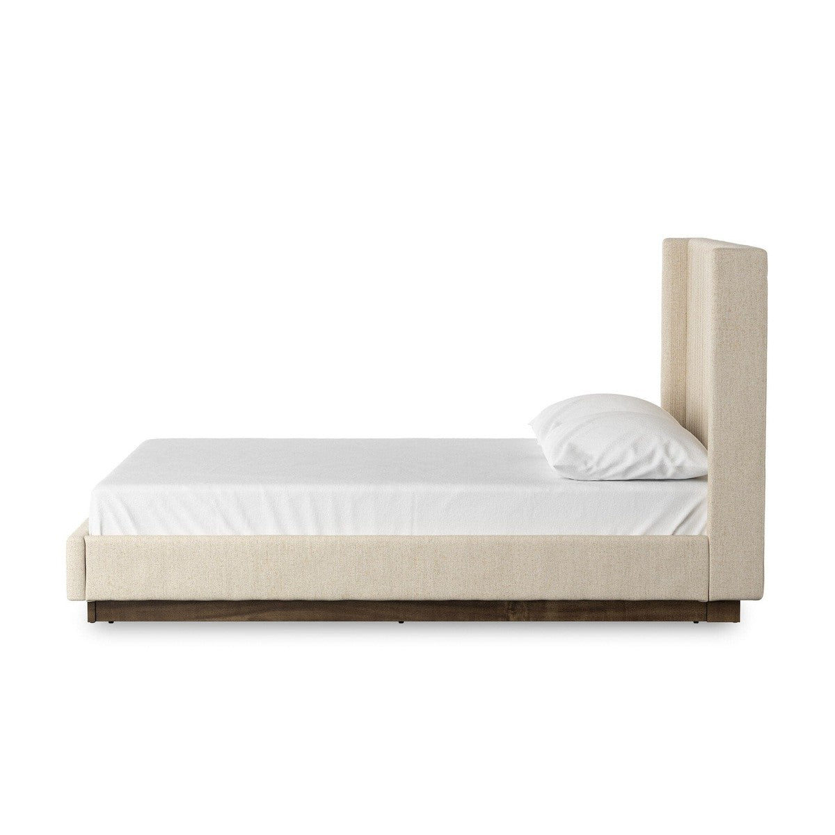 Montgomery Bed - Thames Cream - Queen