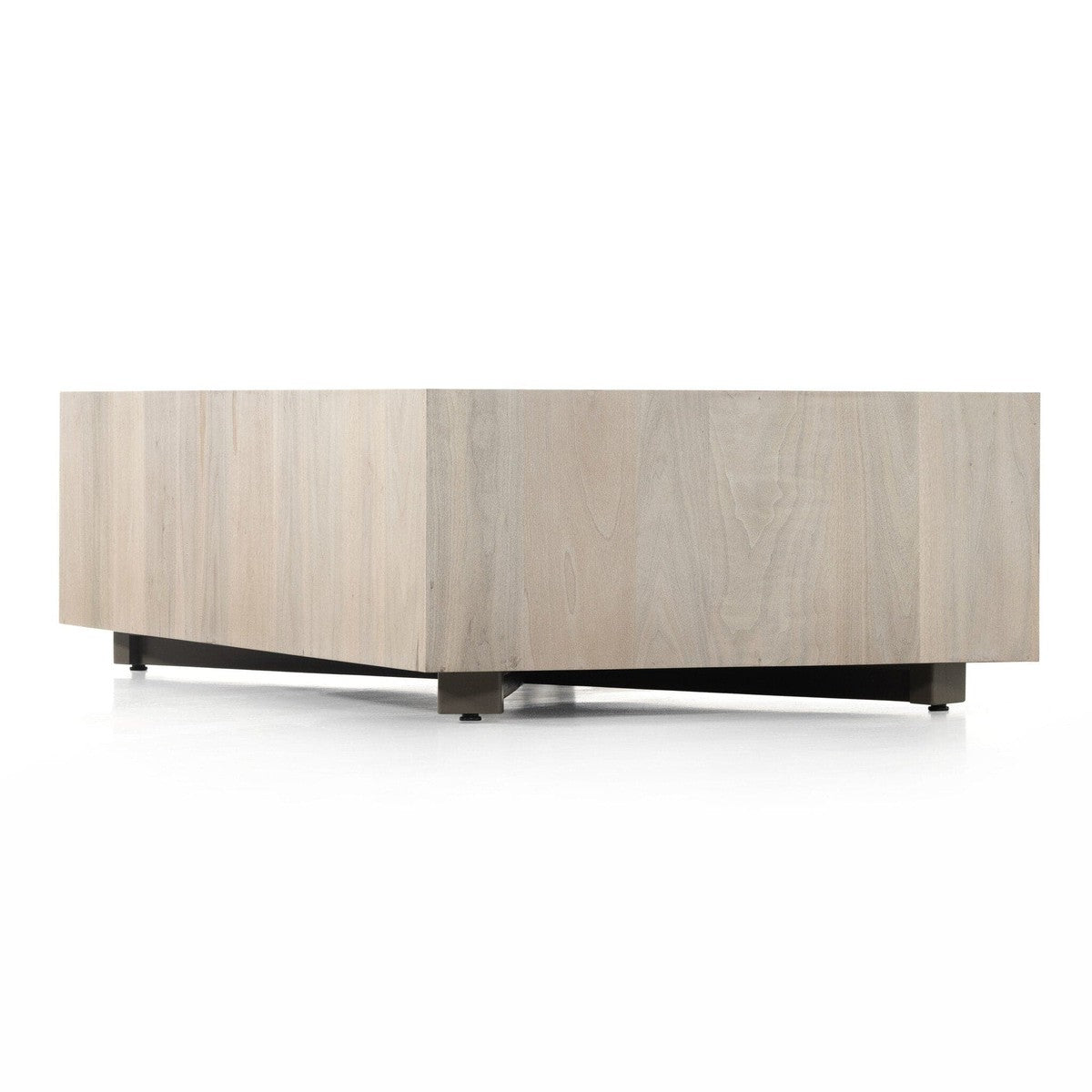 Hudson Rectangle Coffee Table - Ashen Walnut