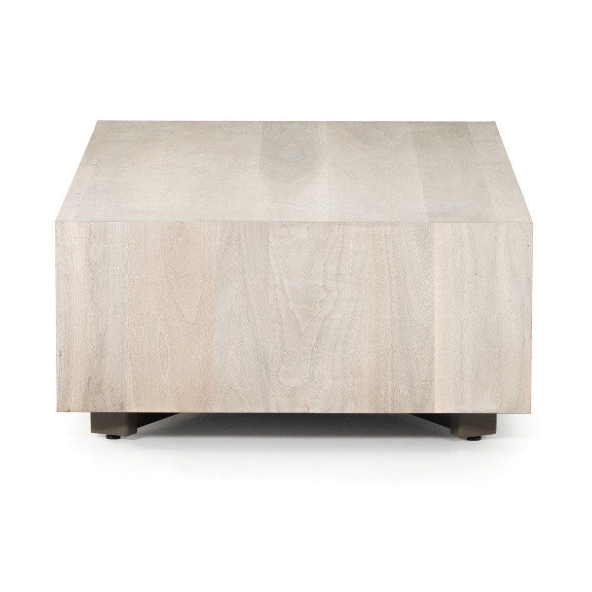 Hudson Rectangle Coffee Table - Ashen Walnut