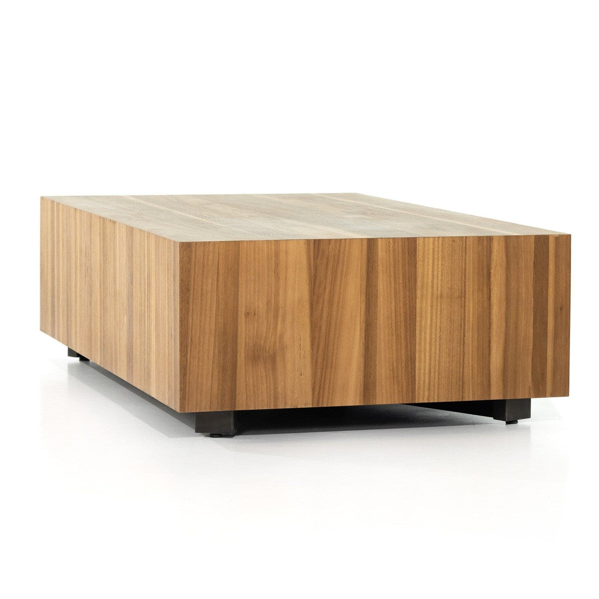 Hudson Rectangle Coffee Table - Natural Yukas