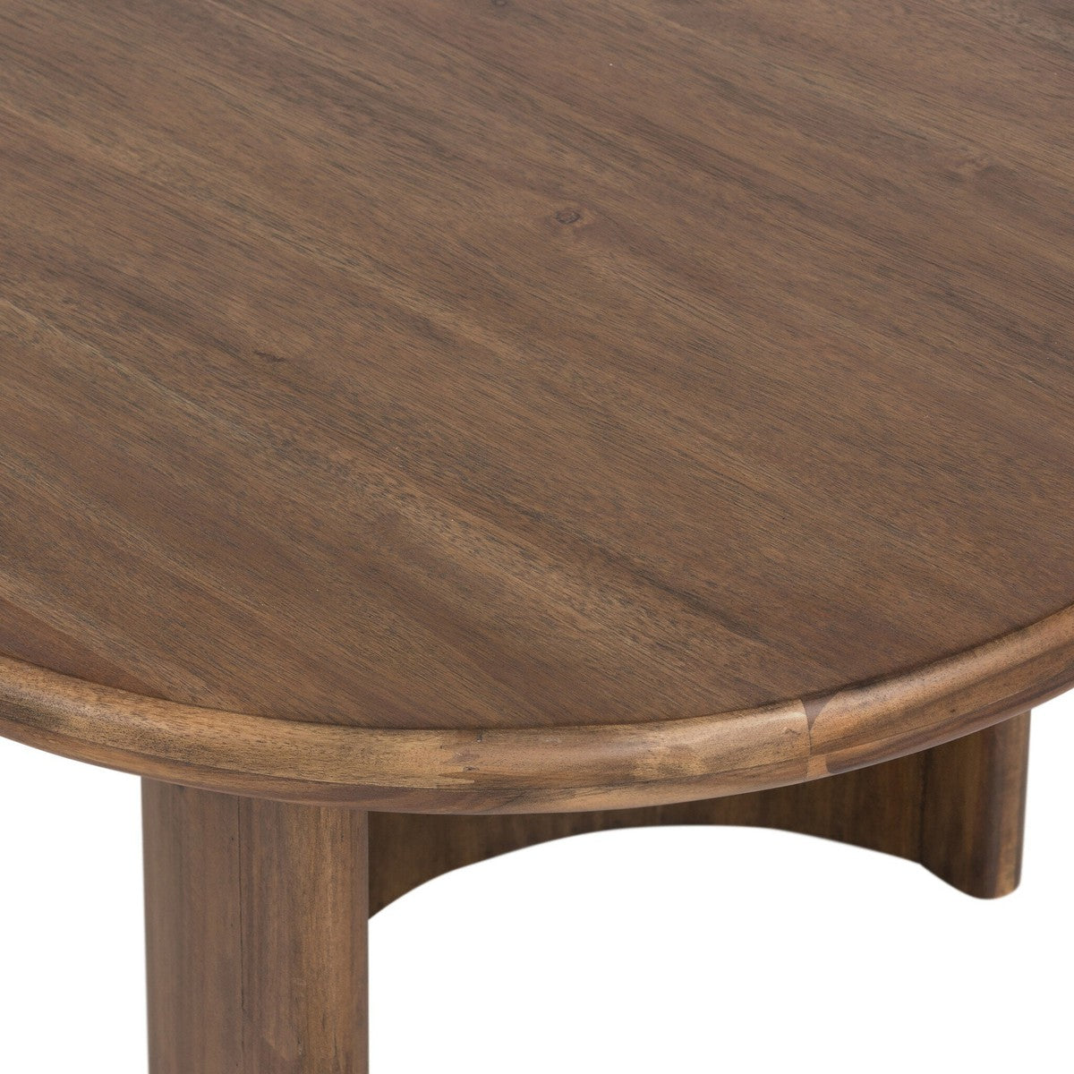 Paden Coffee Table - Seasoned Brown Acacia