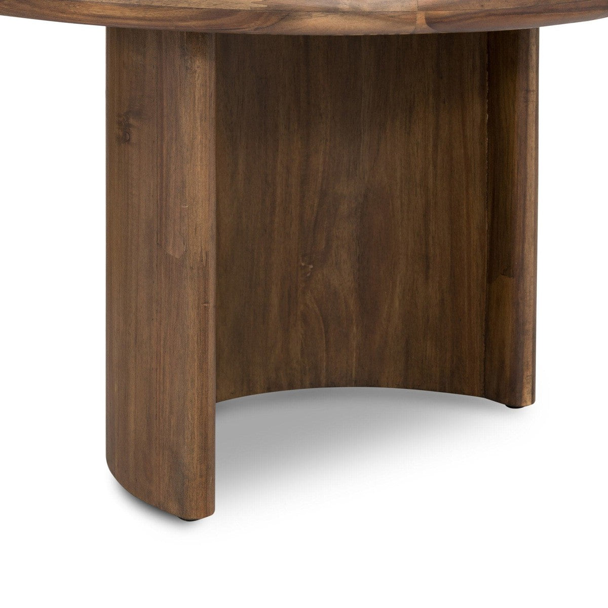 Paden Coffee Table - Seasoned Brown Acacia