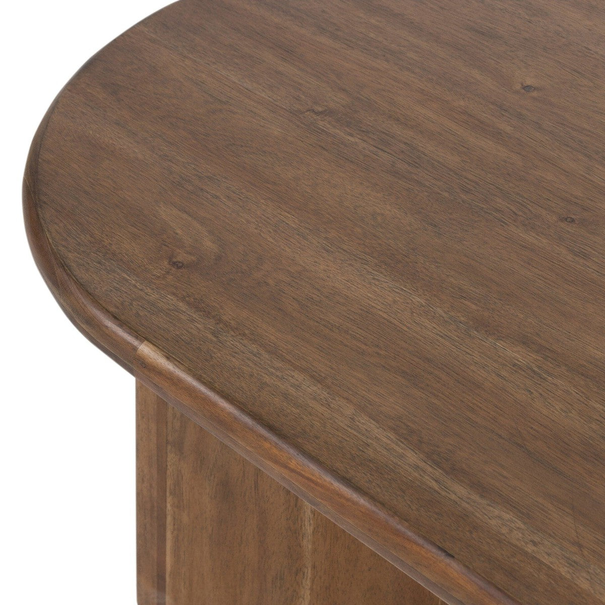 Paden Coffee Table - Seasoned Brown Acacia