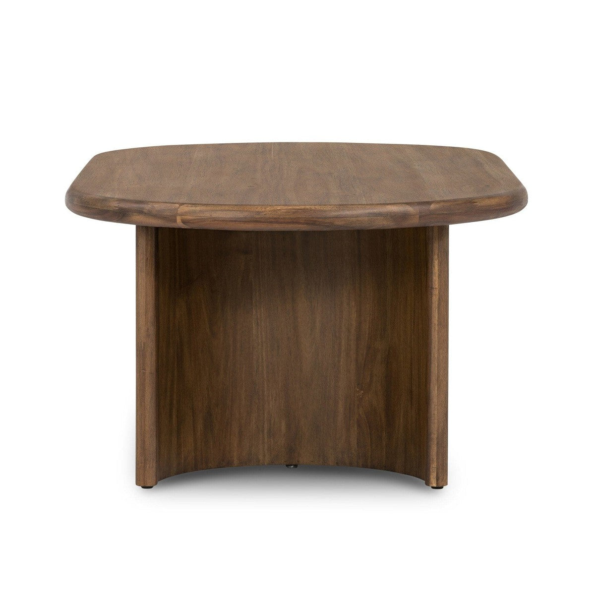 Paden Coffee Table - Seasoned Brown Acacia